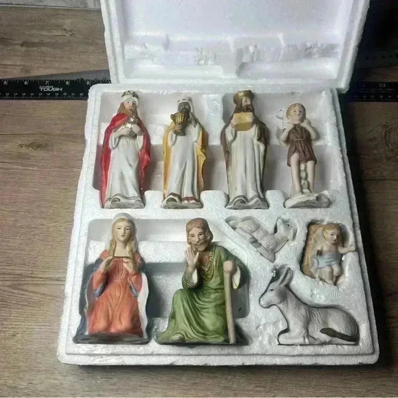 Lefton 1986 the Bethlehem collection Christmas - Picture 2 of 5